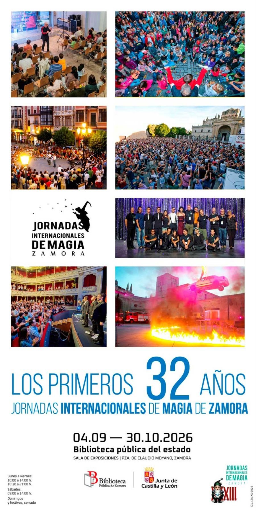Los primeros 32 años. Jornadas Internacionales de Magia de Z...