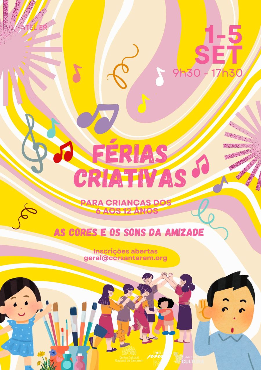 FÉRIAS CRIATIVAS