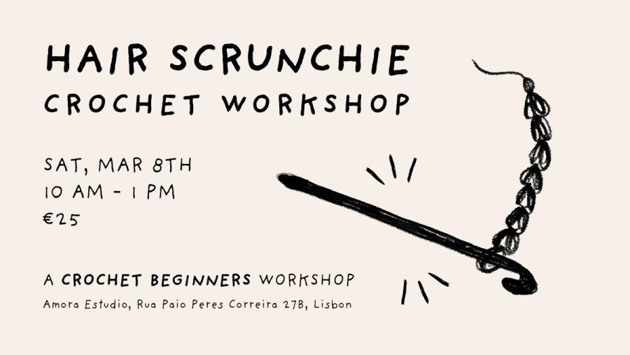 Workshop de crochet para principiantes