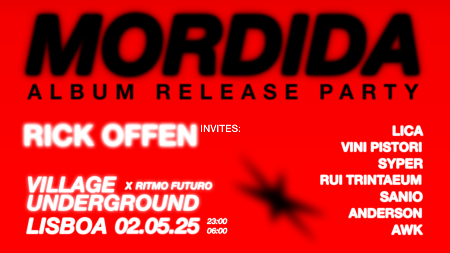Mordida - Album Release Party By Ritmo Futuro