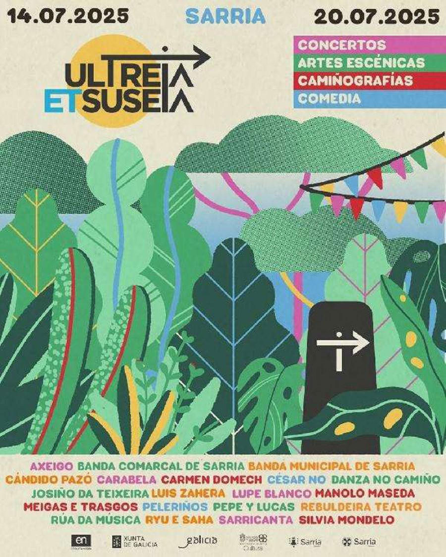 Ultreia et Suseia 2025