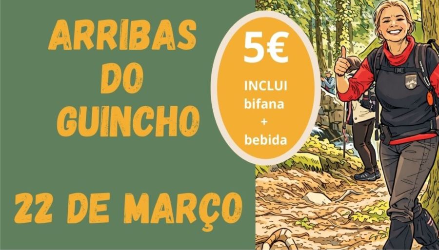 ARRIBAS  DO GUINCHO