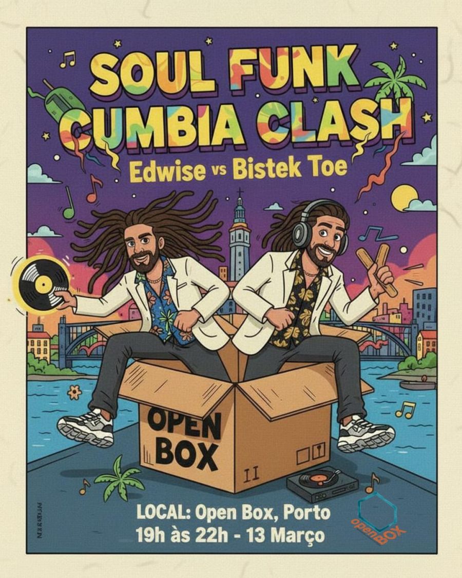 SOUL FUNK CUMBIA CLASH | EDWISE vs BISTEK TOE 