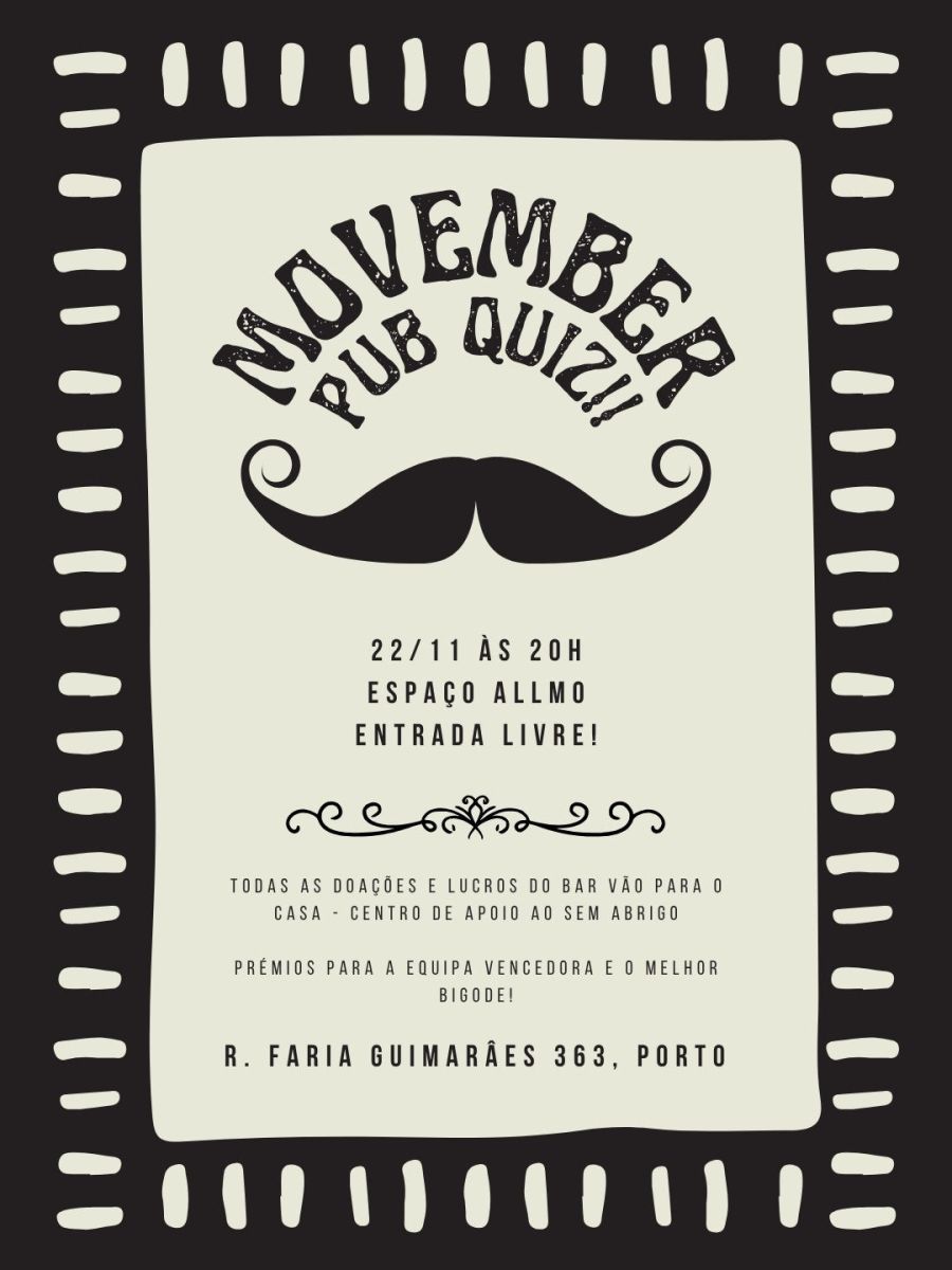 Movember Quizz Club