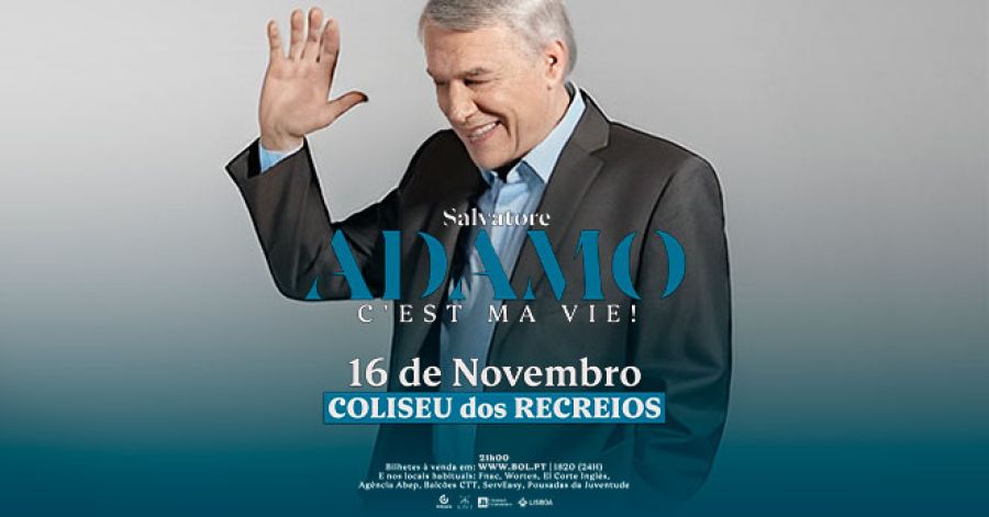 Salvatore Adamo - C'est Ma Vie!