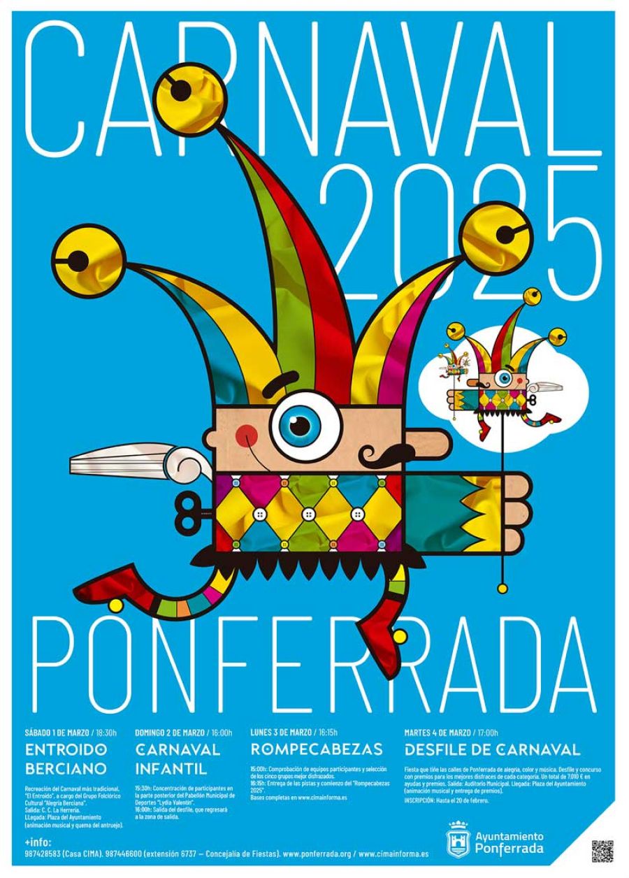 Desfile | CARNAVAL PONFERRADA 2025