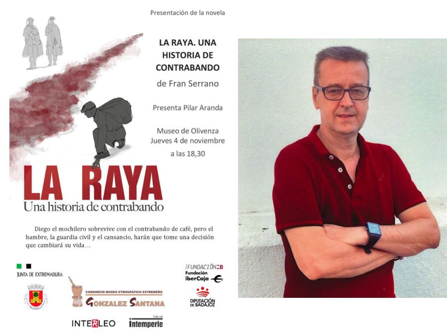 Presentación de la novela 'La Raya. Una historia de contrabando'
