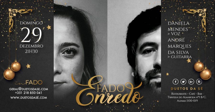 IN FADO – Fado Enredo – Daniela Mendes & André Marques da Silva