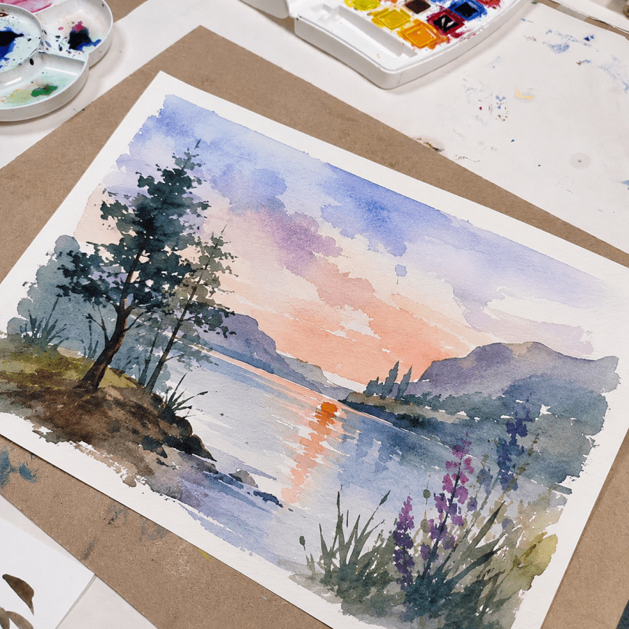 Watercolor Landscape Workshop