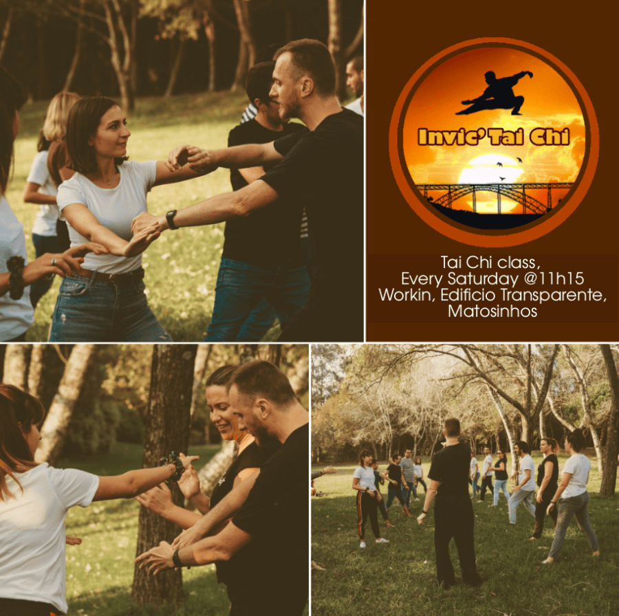 Tai Chi class, Matosinhos