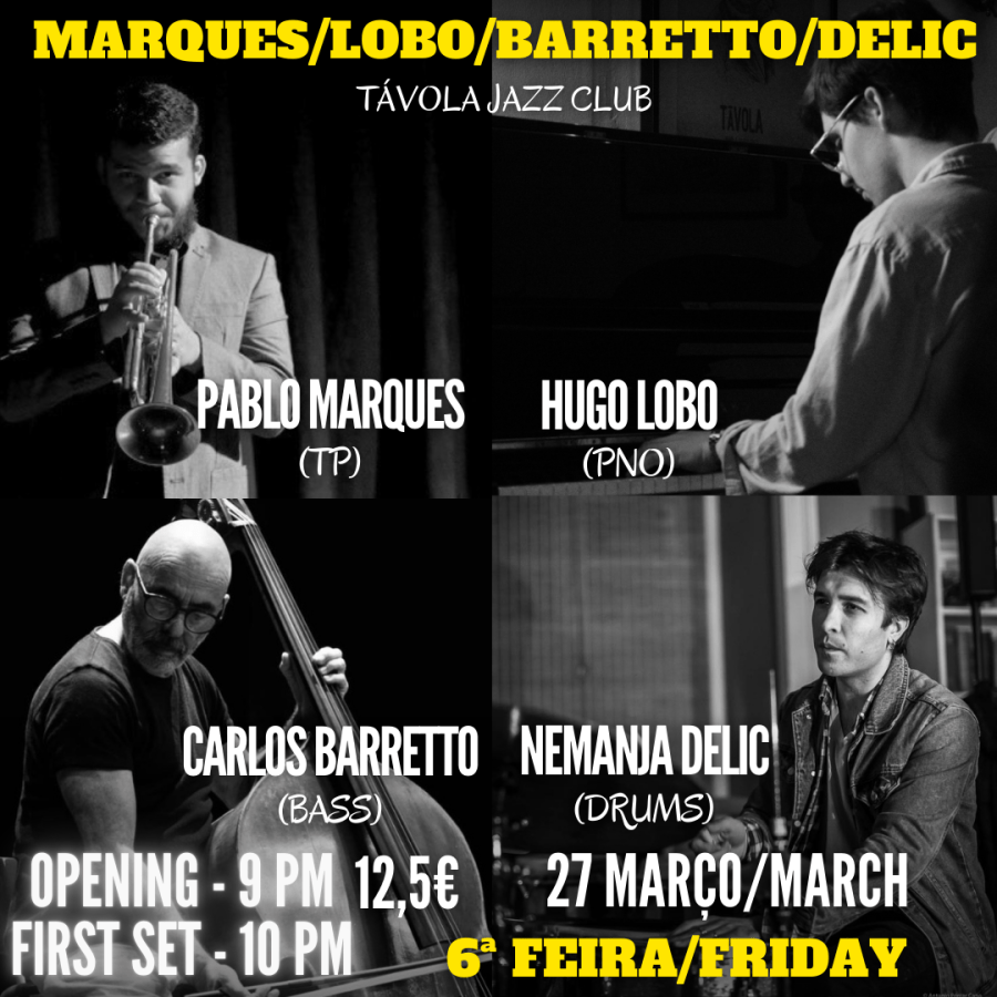 Marques/Lobo/Barretto/Delic - Live Jazz no Távola Jazz Club