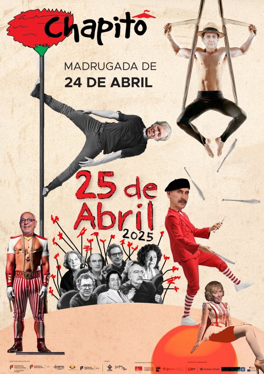 25 de Abril no Chapitô
