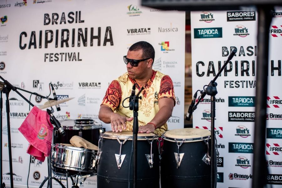 Festa e Vivência de Percussão Afro-brasileira