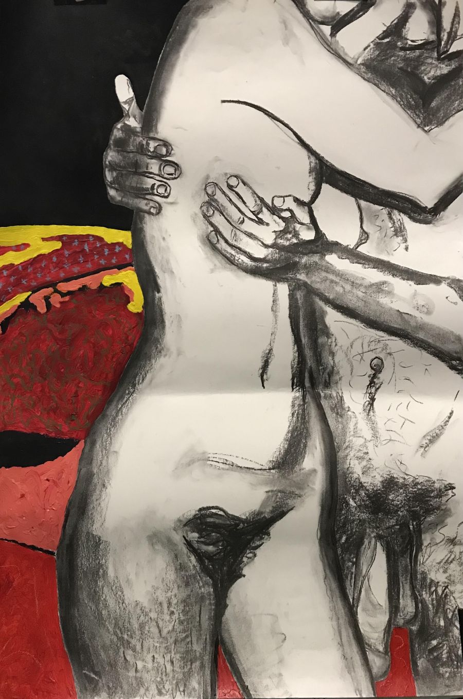 Exposição de Desenho e Pintura de NUNO LOURENÇO. Apontamentos Eróticos