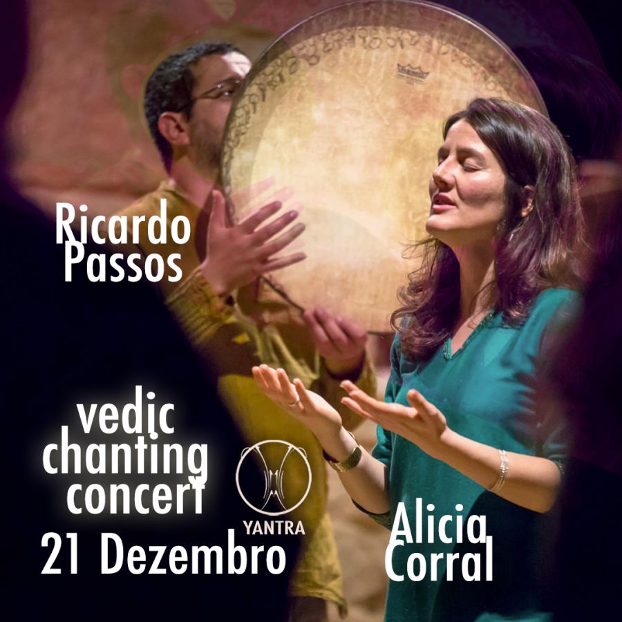 Vedic Chanting Concert . Ricardo Passos & Alicia Corral