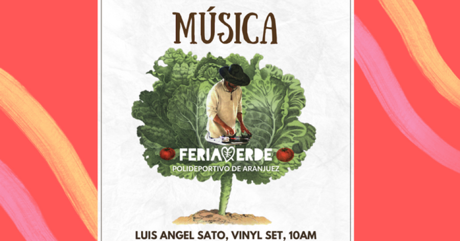 Música en Feria Verde. Luis Angel Santo