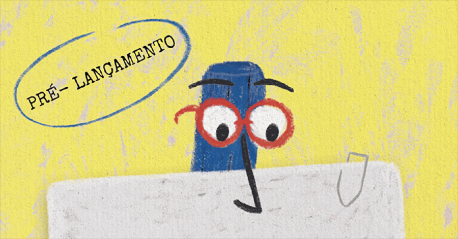 Pré-Lançamento do Livro 'O LÁPIS AZUL' com atividades lúdicas!