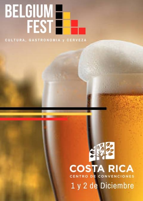 Belgium fest. Comunidad belga en Costa Rica. Cultura, cerveza y más
