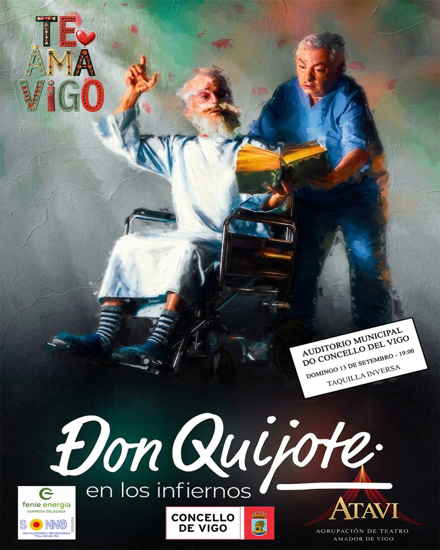 II MOSTRA DE TEATRO AMADOR – Allegro teatro (Don Quijote nos infernos)