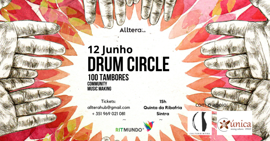 Drum Circle | 100 Tambores