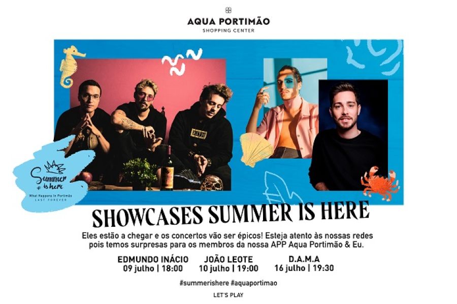 Showcase João Leote no Aqua Portimão 