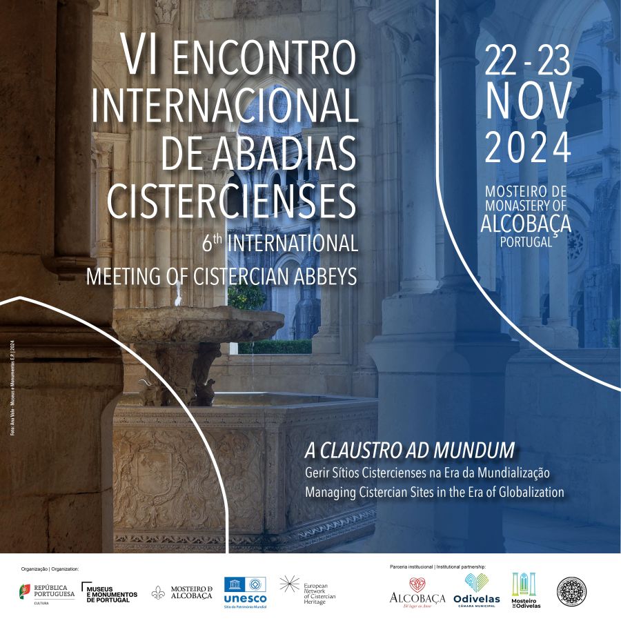 VI Encontro Internacional de Abadias Cistercienses 