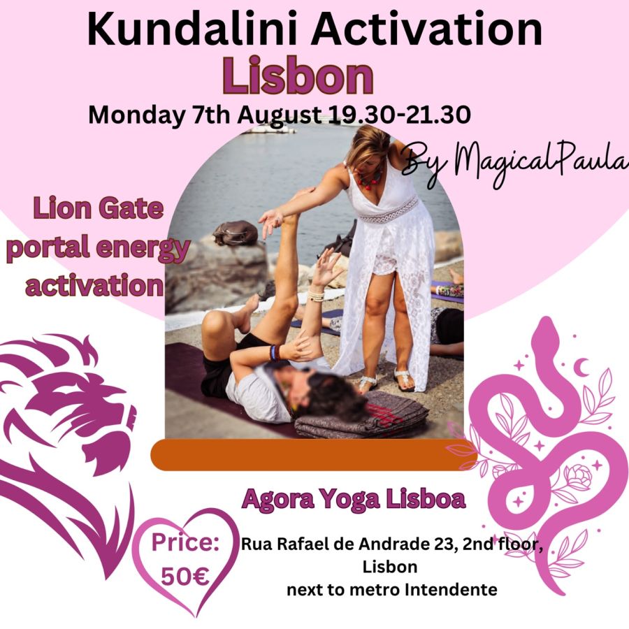 Kundalini activation - lion gate portal