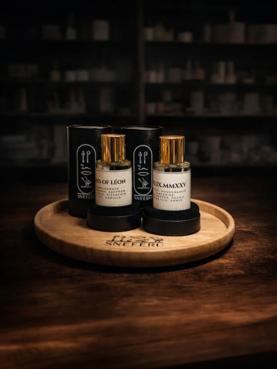 Workshop de Perfume de Autor - Crie o Seu Extrait de Parfum