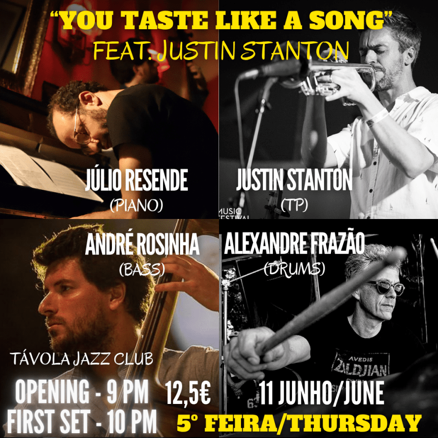 “You Taste Like a Song” feat. Justin Stanton - Live Jazz no Távola Jazz Club
