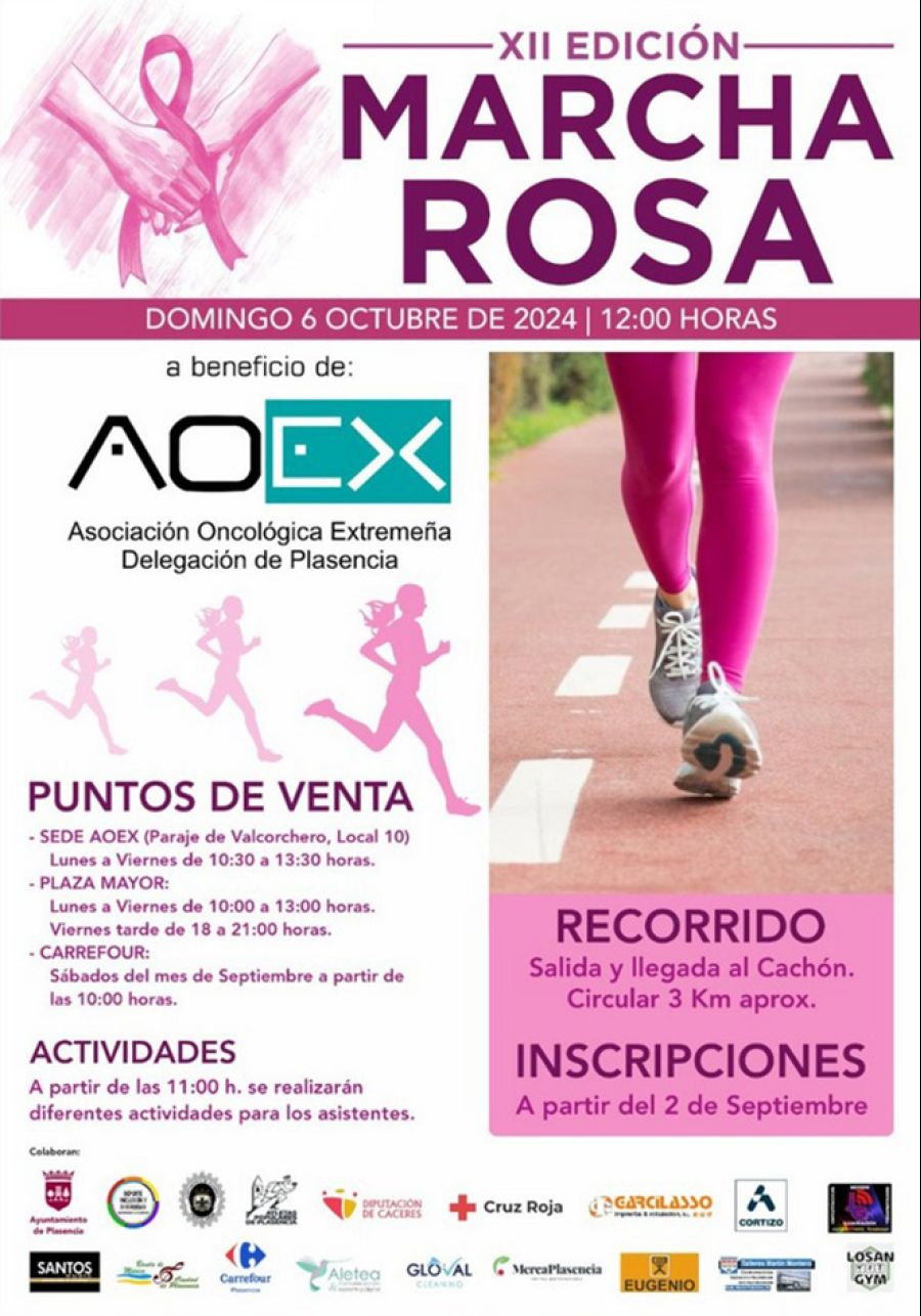 XII Marcha Rosa