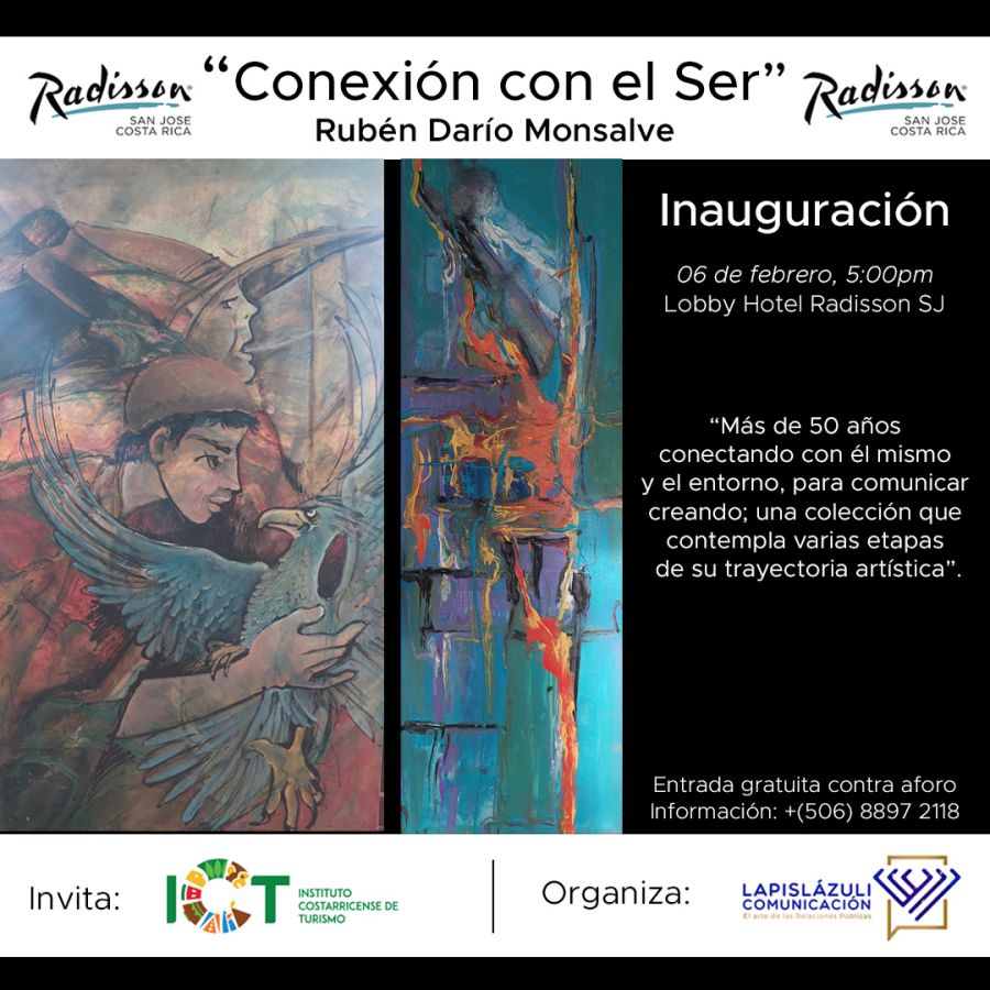 Conexión con el Ser. Rubén Darío Monsalve