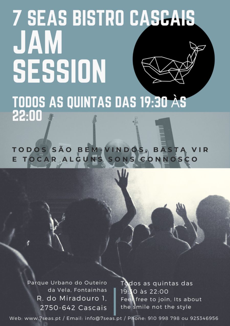 Weekly Jam Sessions in The Park: venha tocar conosco! 