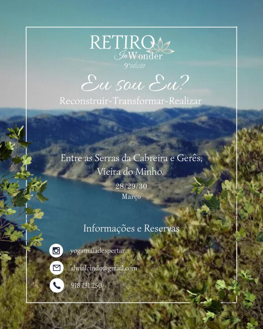 Retiro In Wonder IX (eu sou eu?)