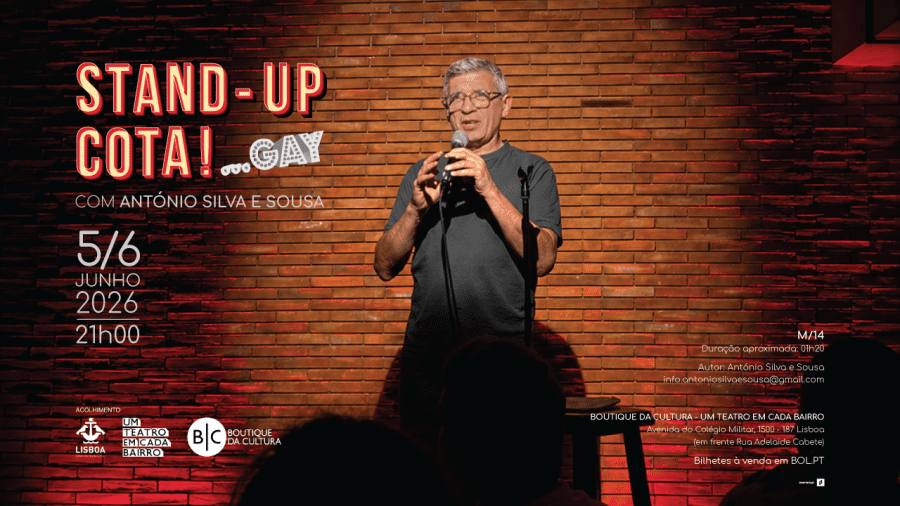 STAND-UP COTA!... gay