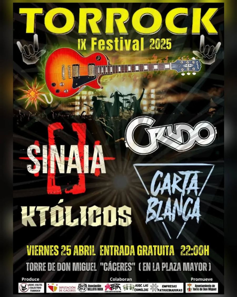 IX Torrock Festival 2025