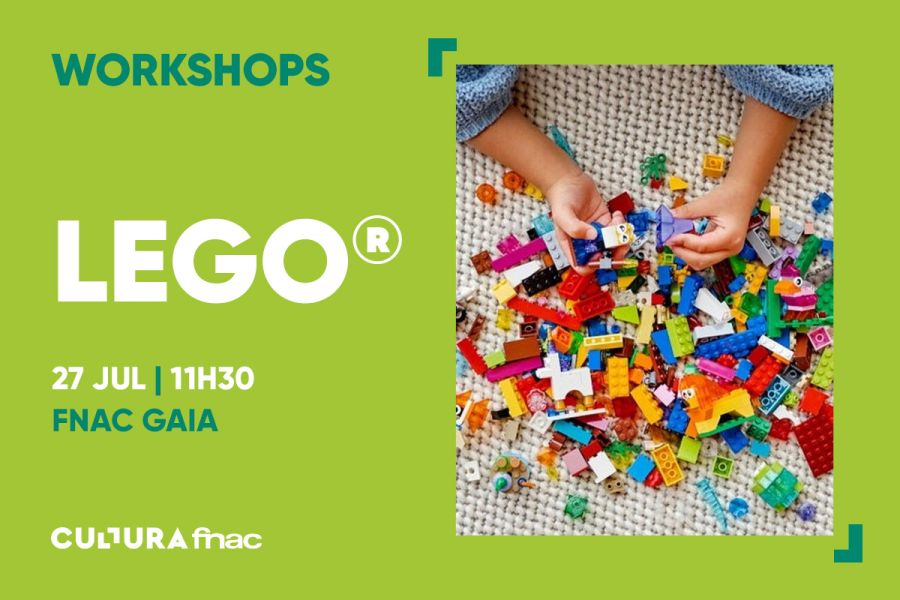 Workshop criativo LEGO®