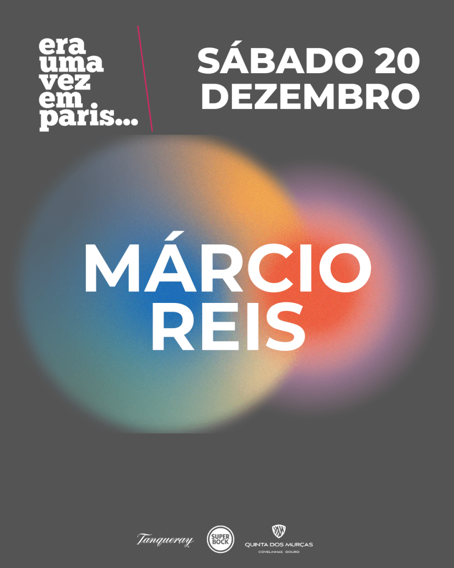 Márcio Reis @ Era uma vez em Paris