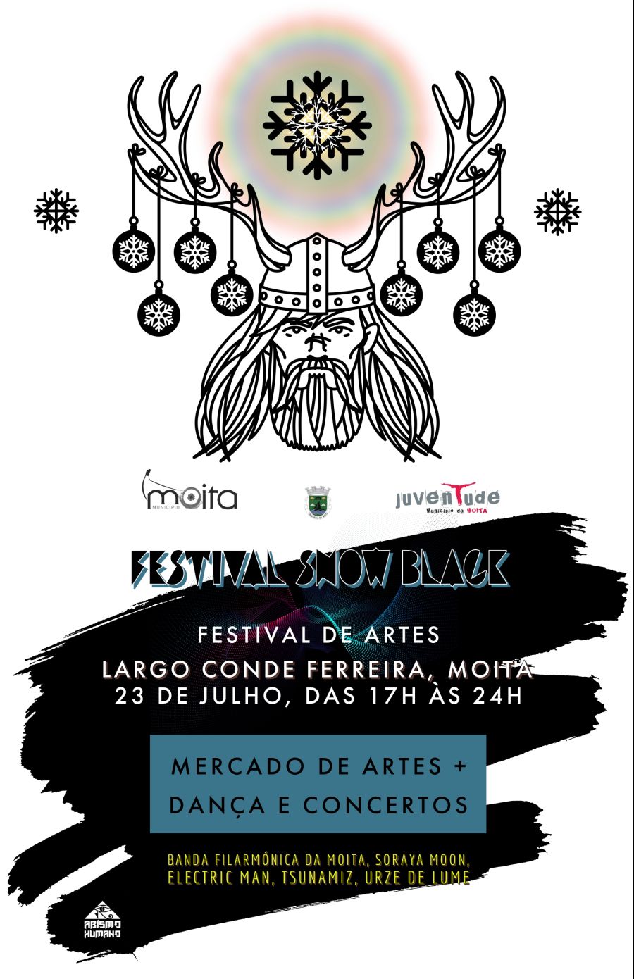 Festival de Artes Snow Black 2022