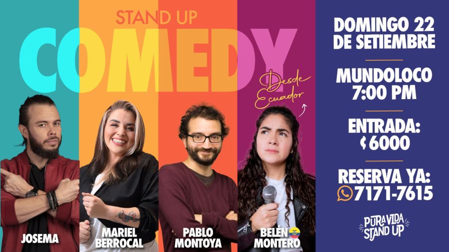 Show de Stand Up Comedy