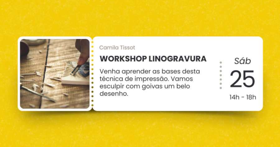 Workshop Linogravura