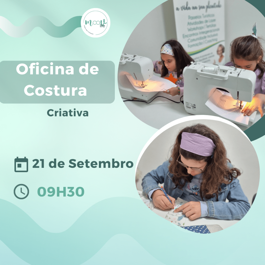 Oficina de Costura Criativa