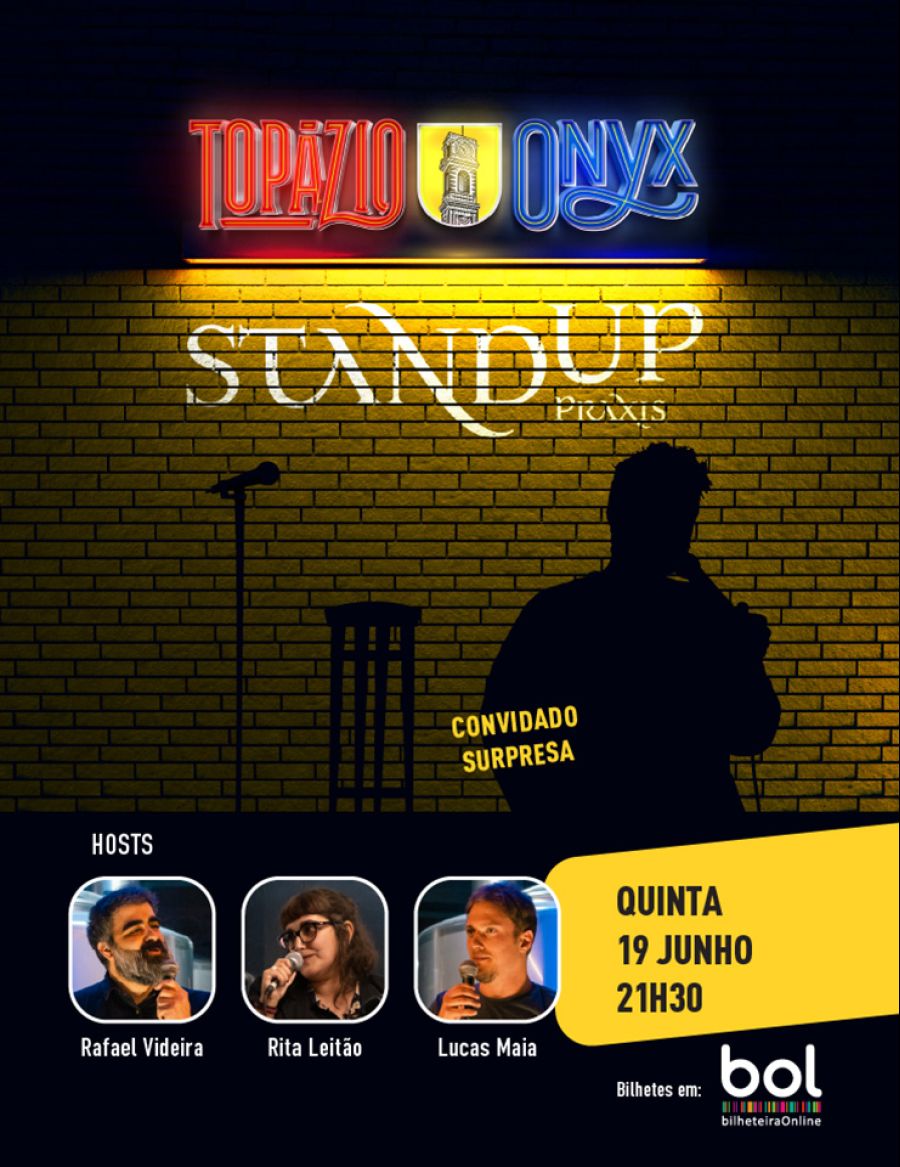 28ª NOITE STAND UP PRAXIS