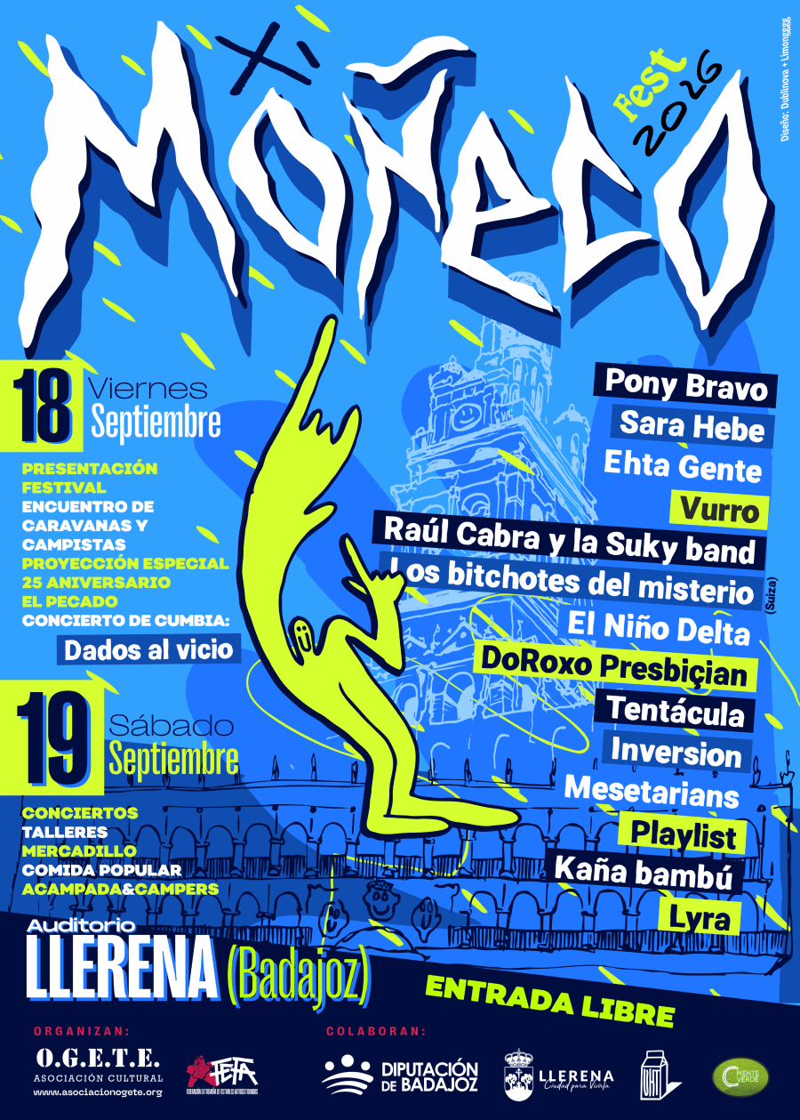 XI Moñeco Fest - Llerena