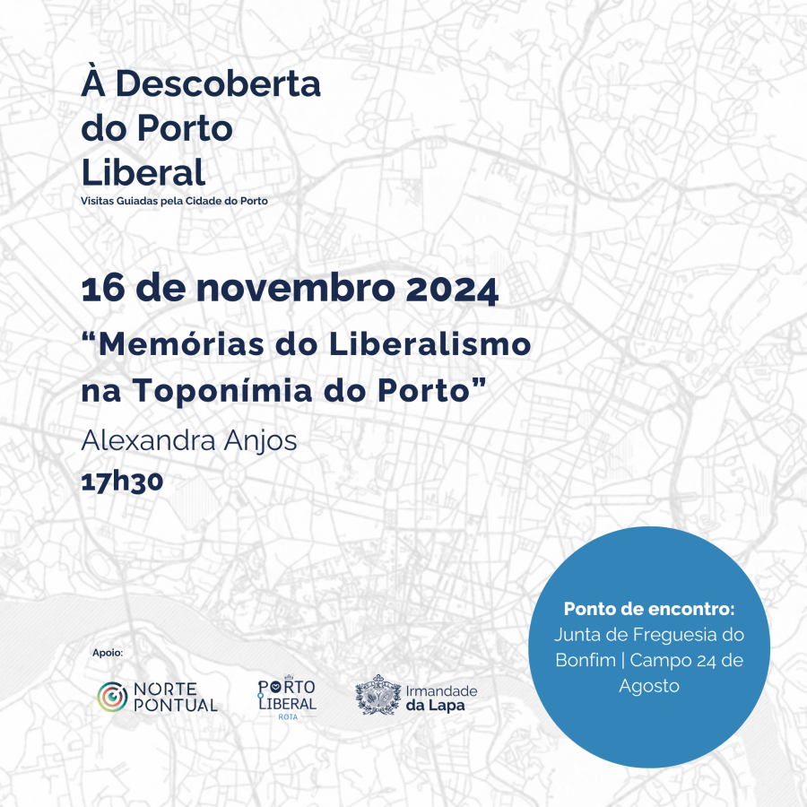 À Descoberta do Porto Liberal - Visitas Guiadas pela Cidade do Porto