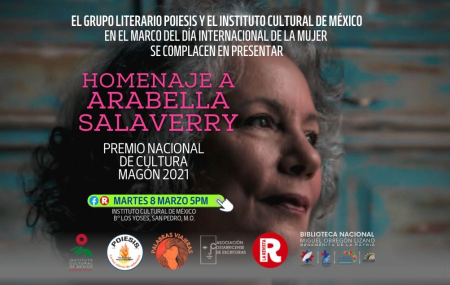 Homenaje a Arabella Salaverry, Premio Nacional de Cultura Magón 2021