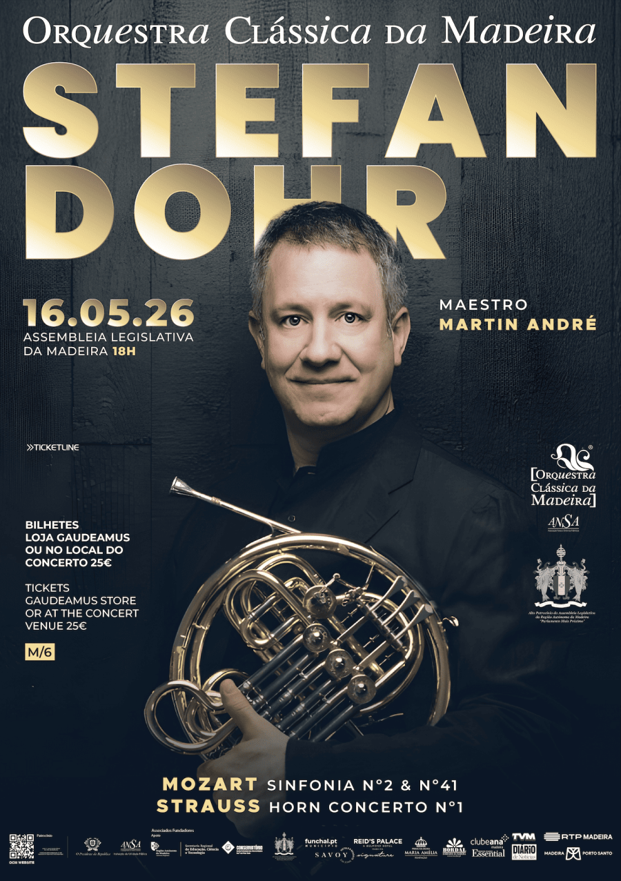 Orquestra Clássica da Madeira | Stefan Dohr