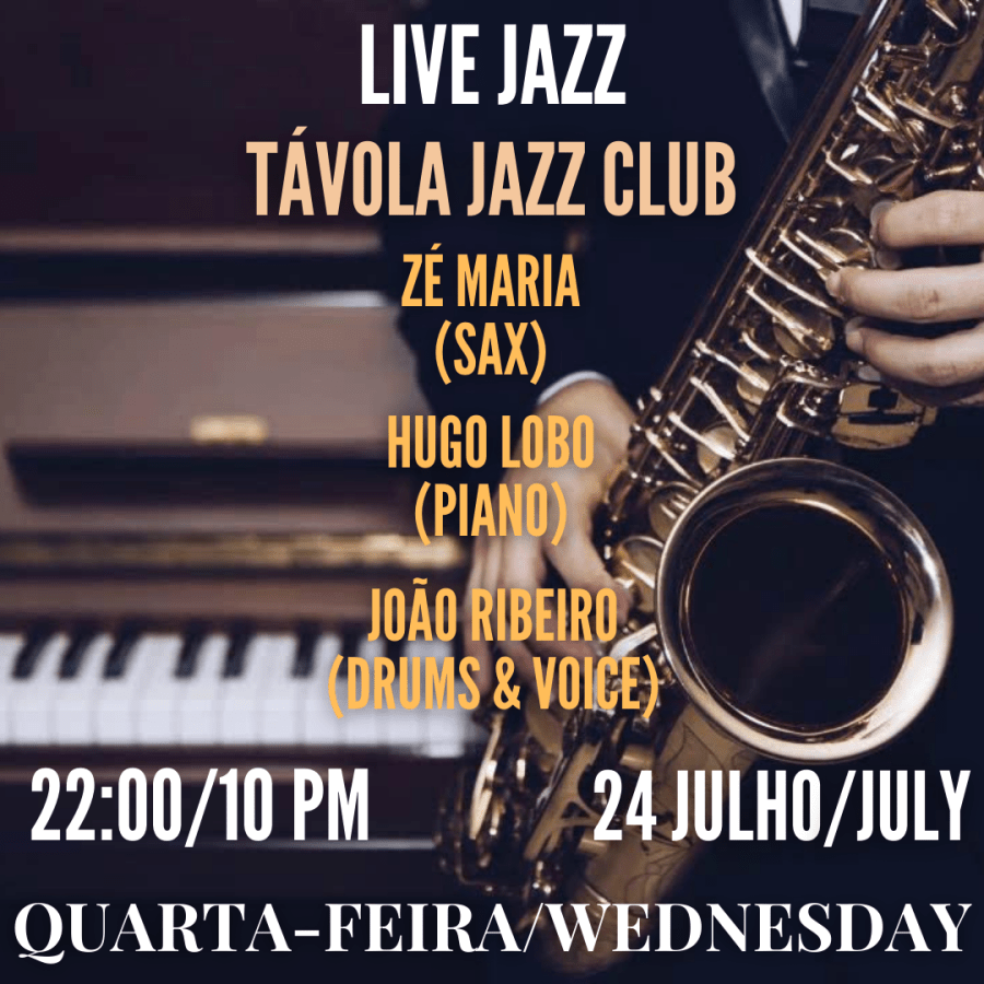 Live Jazz no Távola Jazz Club