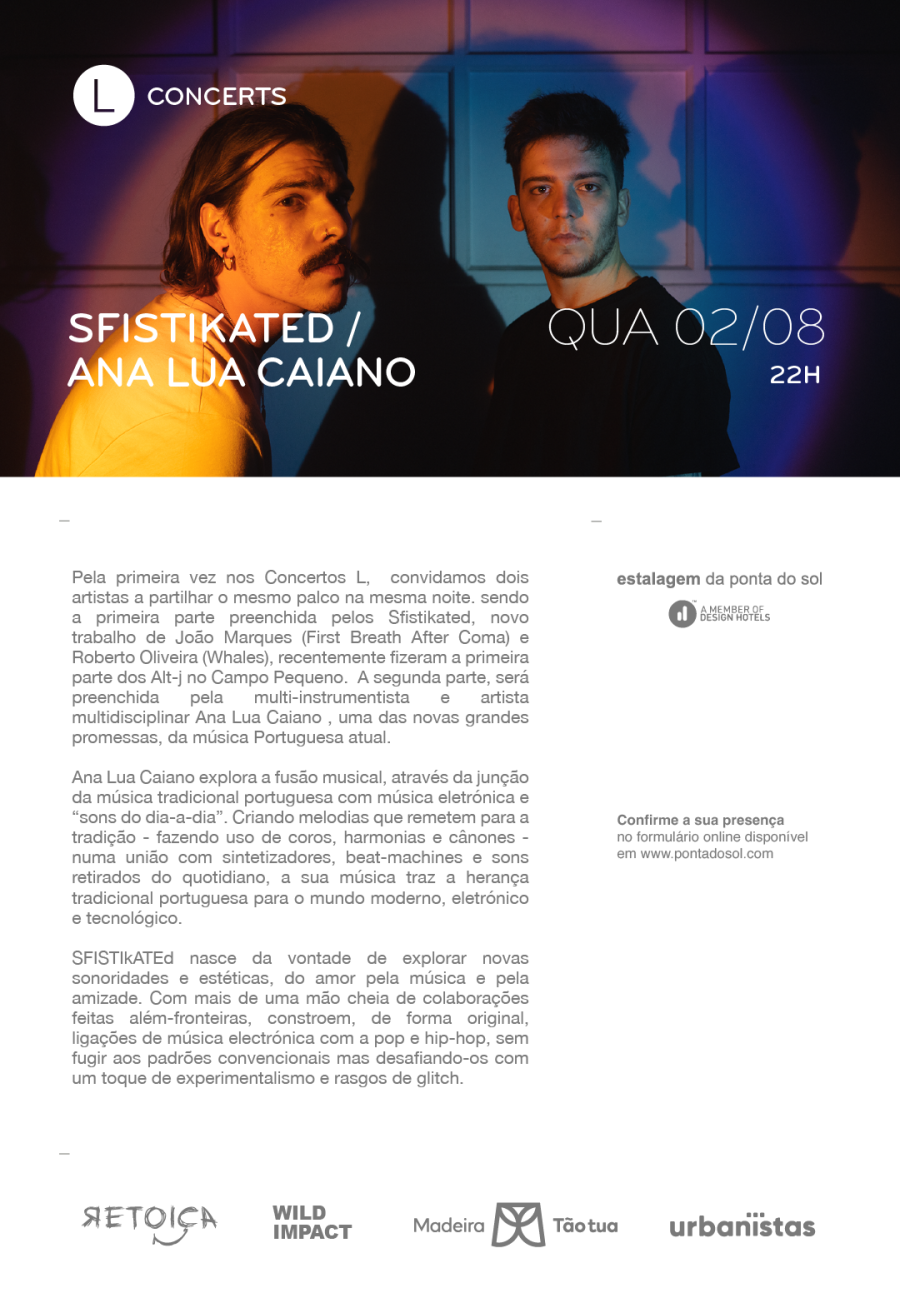 Concertos L - Sfistikated / Ana Lua Caiano