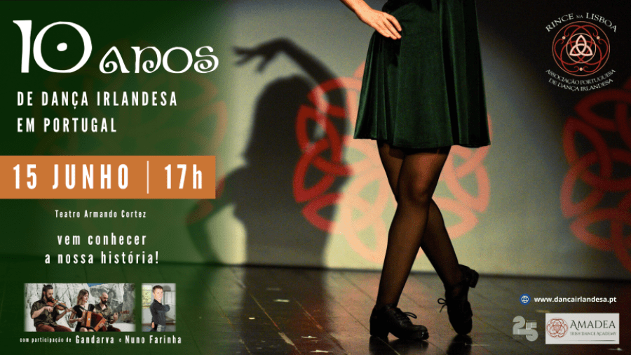 10 Anos de Dança Irlandesa em Portugal