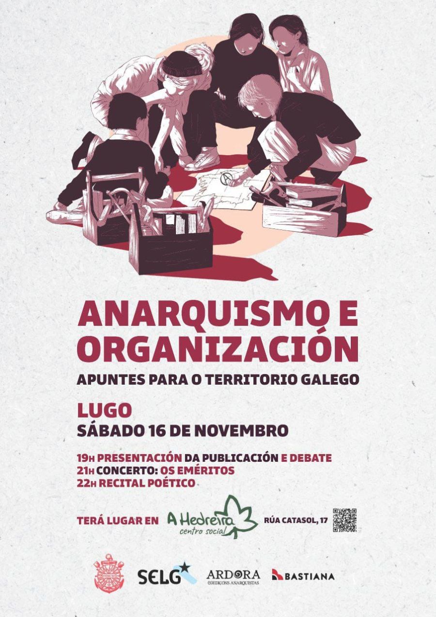 Anarquismo e Organización. Apuntes para o territorio galego